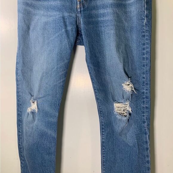 Levi’s Size‎ 29 Blue 501 Distressed Jeans - Picture 2 of 6